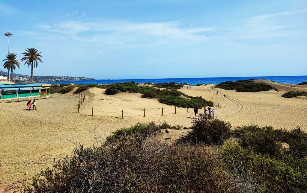 Foto: Dunas de Maspalomas - Maspalomas (Las Palmas), España