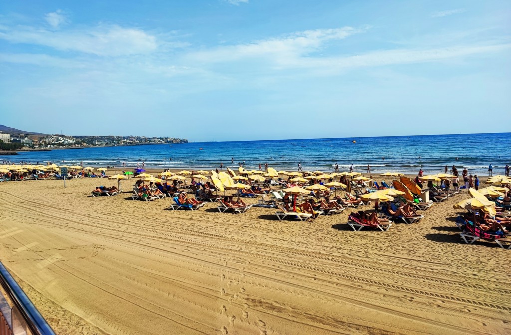 Foto: Playa del Inglés - Playa del Inglés (Las Palmas), España