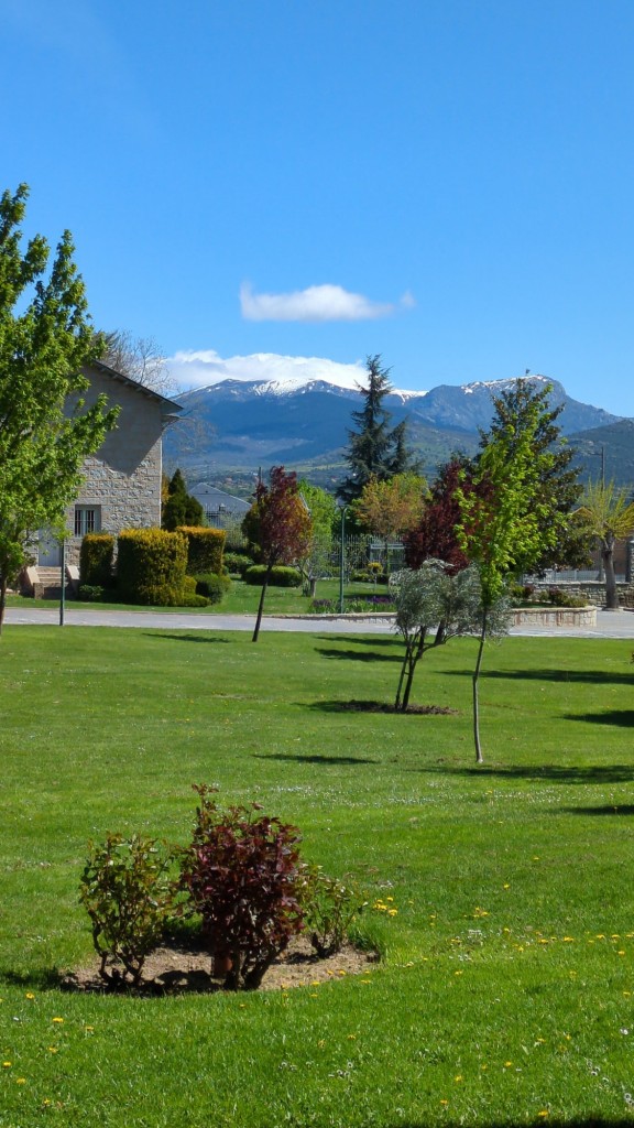 Foto: Vista de la sierra - Guadarrama (Madrid), España