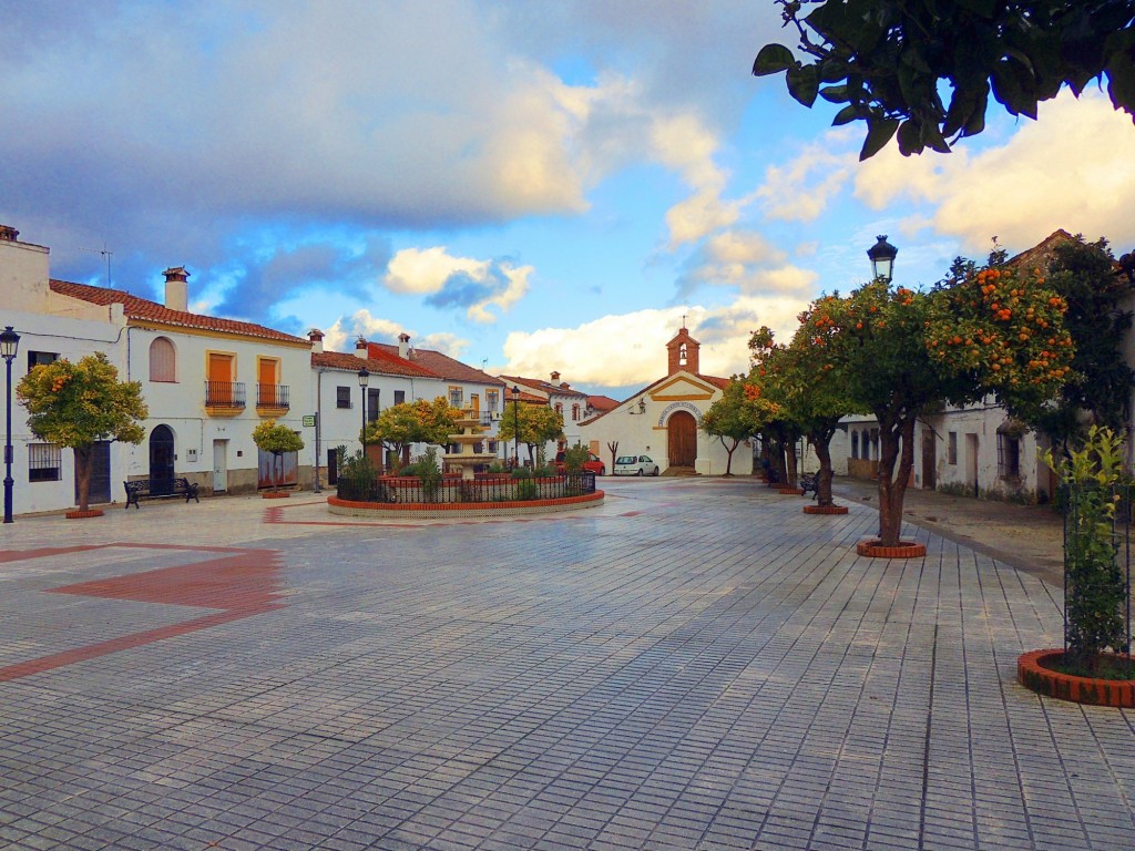 Foto: Plaza de la Veracruz - Benarrabá (Málaga), España