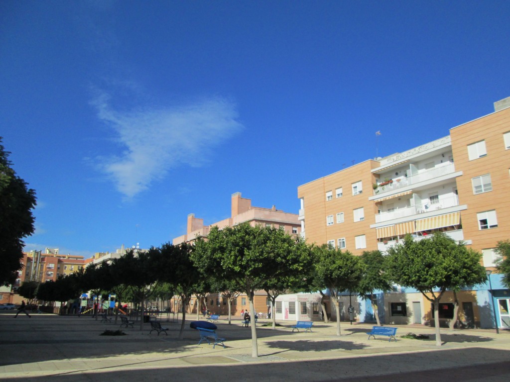Foto: Plaza de las Alegrías - San Fernando (Cádiz), España