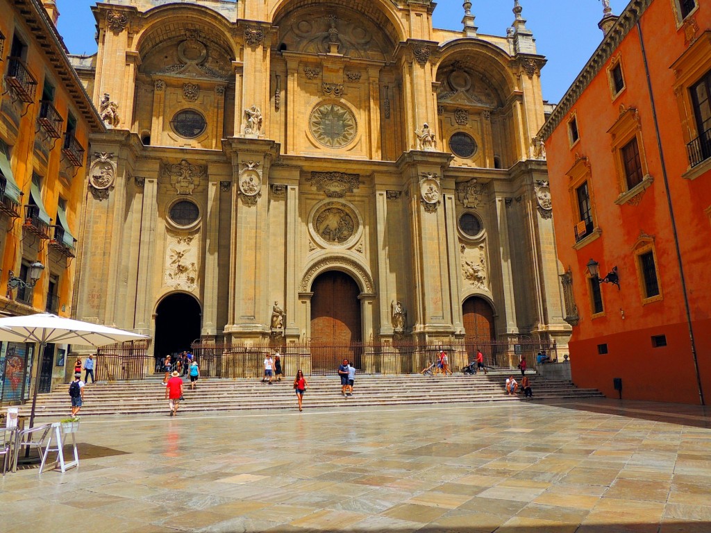 Foto: Plaza de las Pasiegas - Granada (Andalucía), España