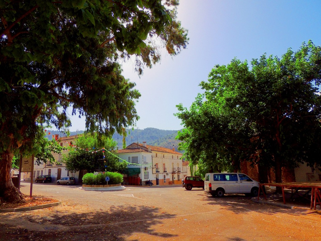 Foto: Plaza de las Moreas - Peñolite (Jaén), España