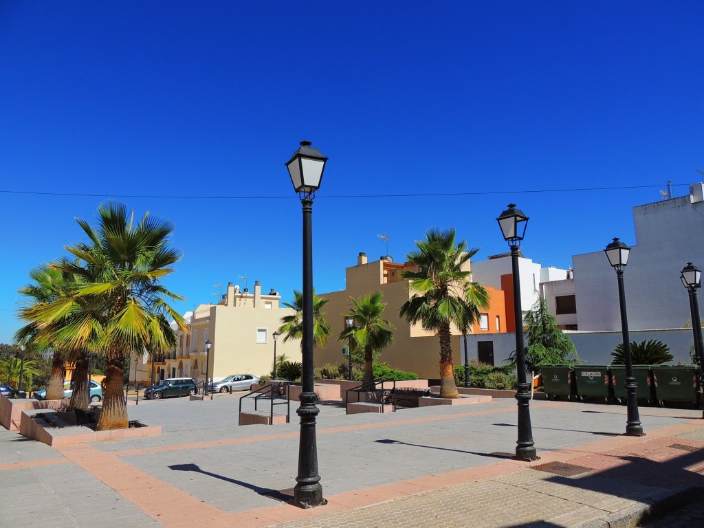 Foto: Plaza de los Jameles - La Puebla del Río (Sevilla), España