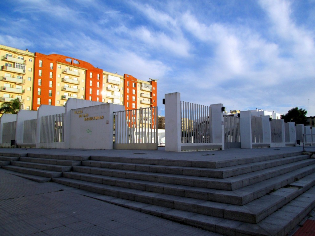 Foto: Plaza de las estatuas - San Fernando (Cádiz), España