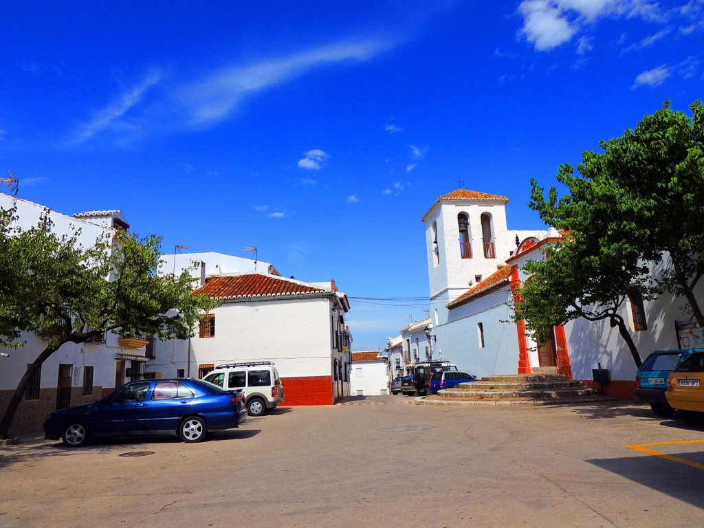 Foto: Plaza de la Villa - El Burgo (Málaga), España