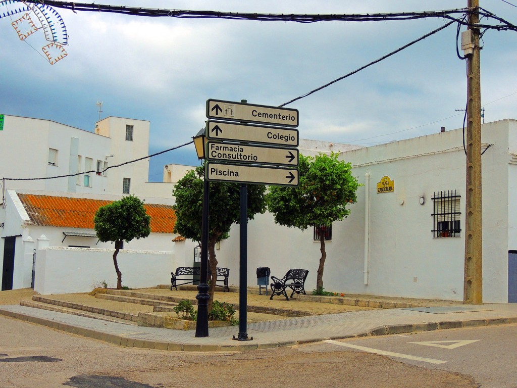 Foto: Plaza de la Zanonera - Tahivilla (Cádiz), España