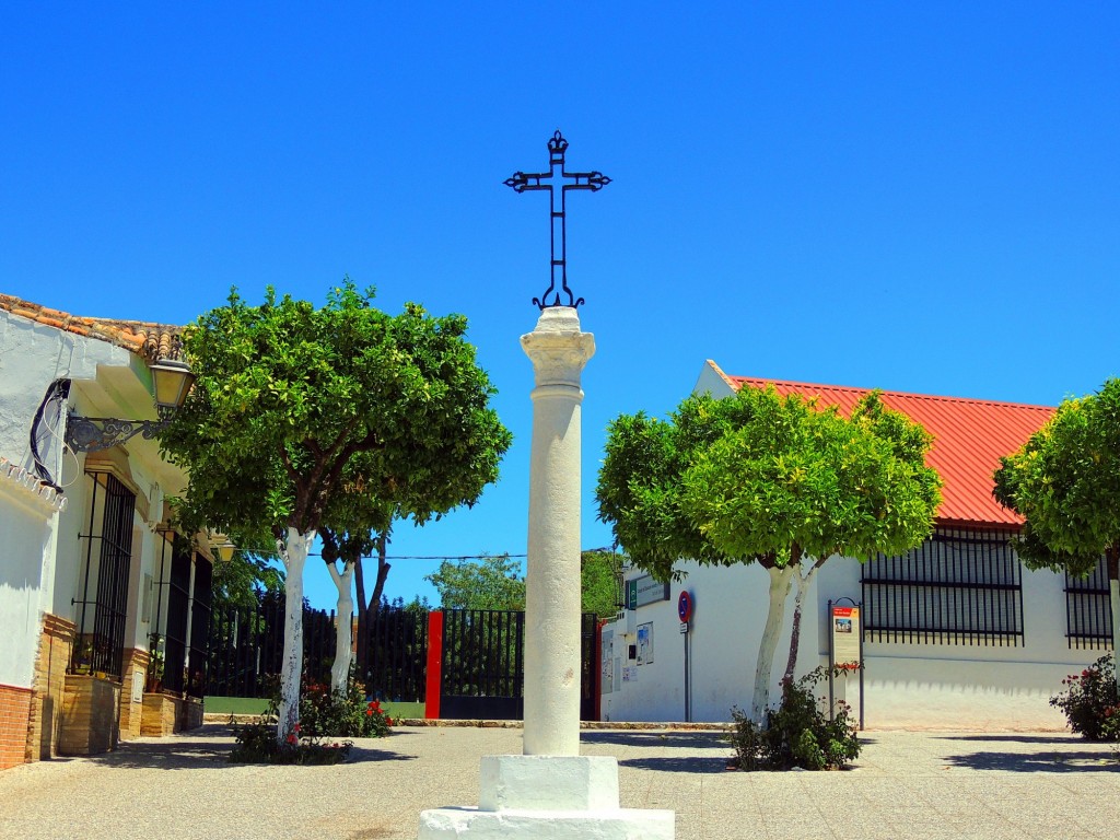 Foto: Plaza de la Veracruz - Coria del Río (Sevilla), España