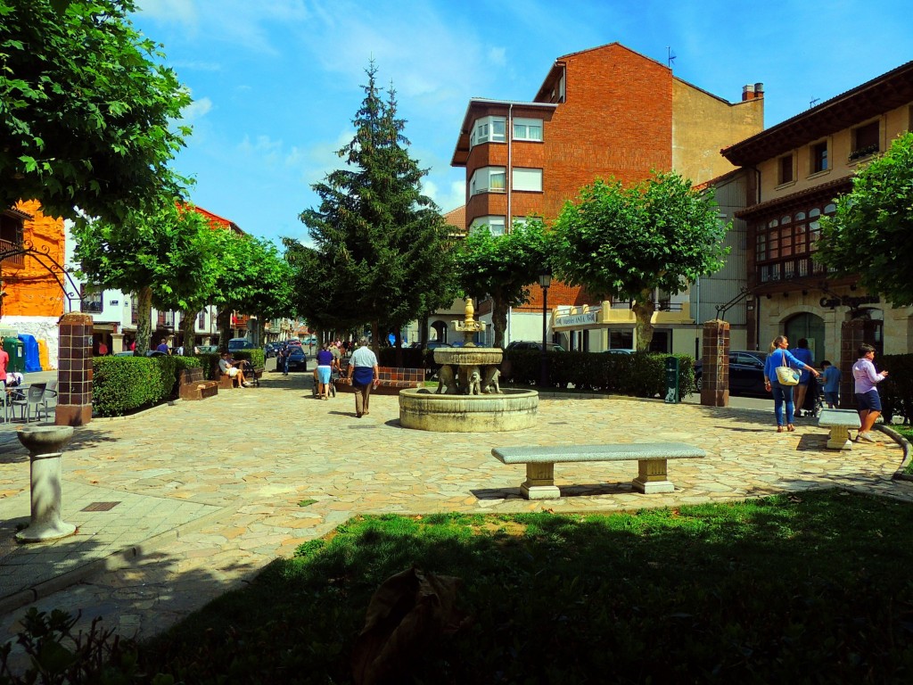 Foto: Plaza de los Jardinillos - Cervera de Pisuerga (Palencia), España