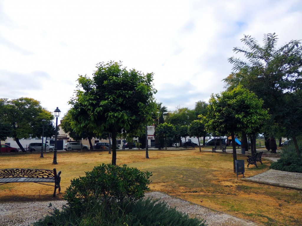 Foto: Parque del Recuerdo - Villanueva del Ariscal (Sevilla), España