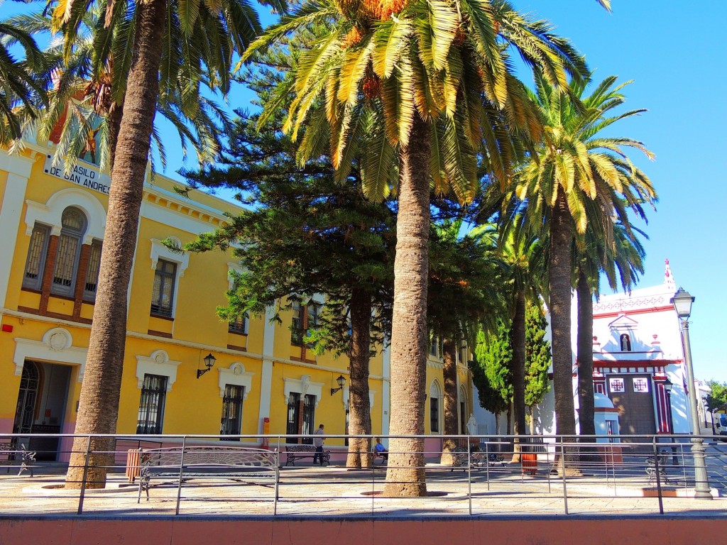 Foto: Plaza  Manuel Murube - Lebrija (Sevilla), España