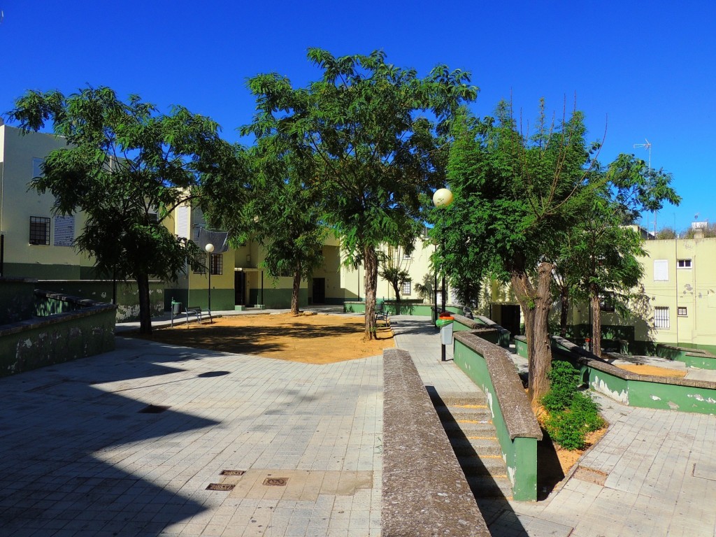 Foto: Plaza Alcaravan - La Puebla del Río (Sevilla), España