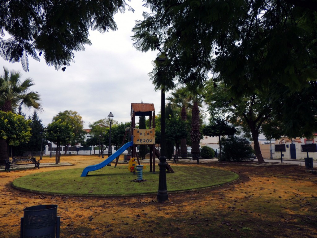 Foto: Parque del Recuerdo - Villanueva del Ariscal (Sevilla), España