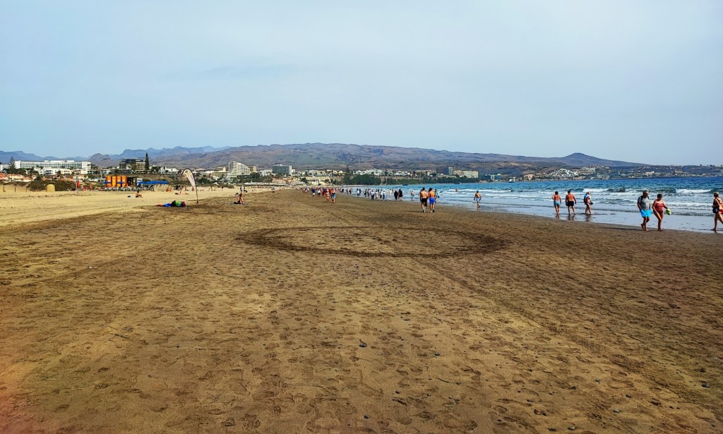 Foto: Playa del Inglés - Playa del Inglés (Las Palmas), España