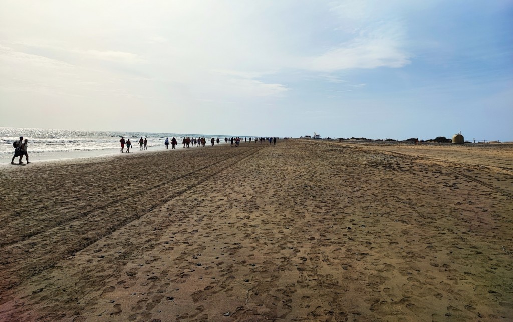 Foto: Playa El Veril - Playa del Inglés (Las Palmas), España