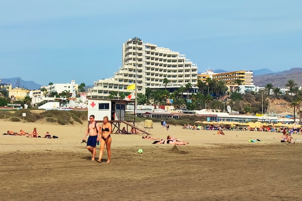 Foto: Playa del Inglés - Playa del Inglés (Las Palmas), España
