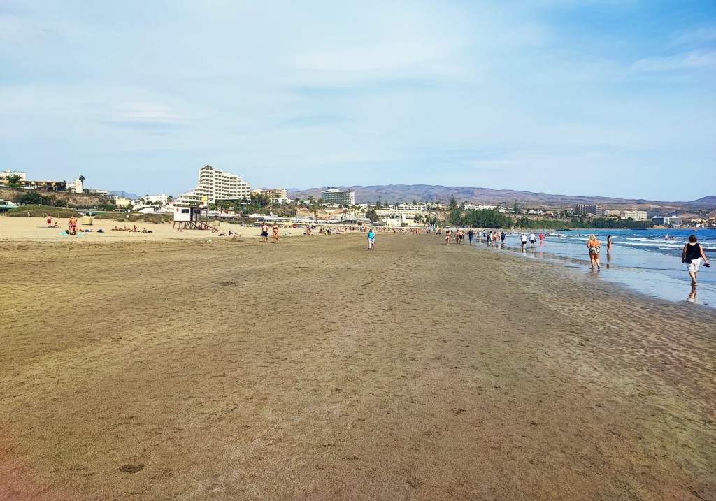 Foto: Playa del Inglés - Playa del Inglés (Las Palmas), España