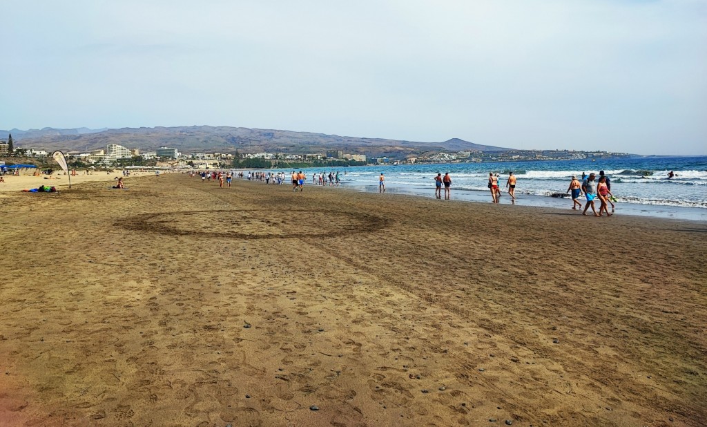 Foto: Playa del Inglés - Playa del Inglés (Las Palmas), España
