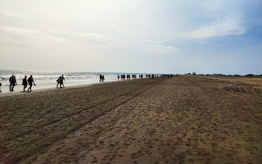 Foto: Playa El Veril - Playa del Inglés (Las Palmas), España