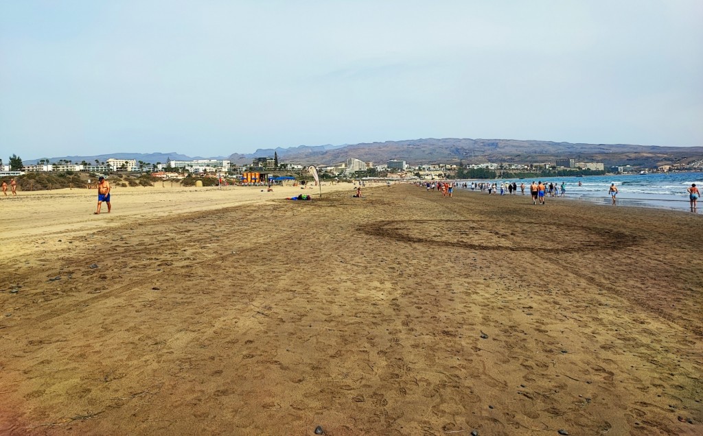Foto: Playa del Inglés - Playa del Inglés (Las Palmas), España
