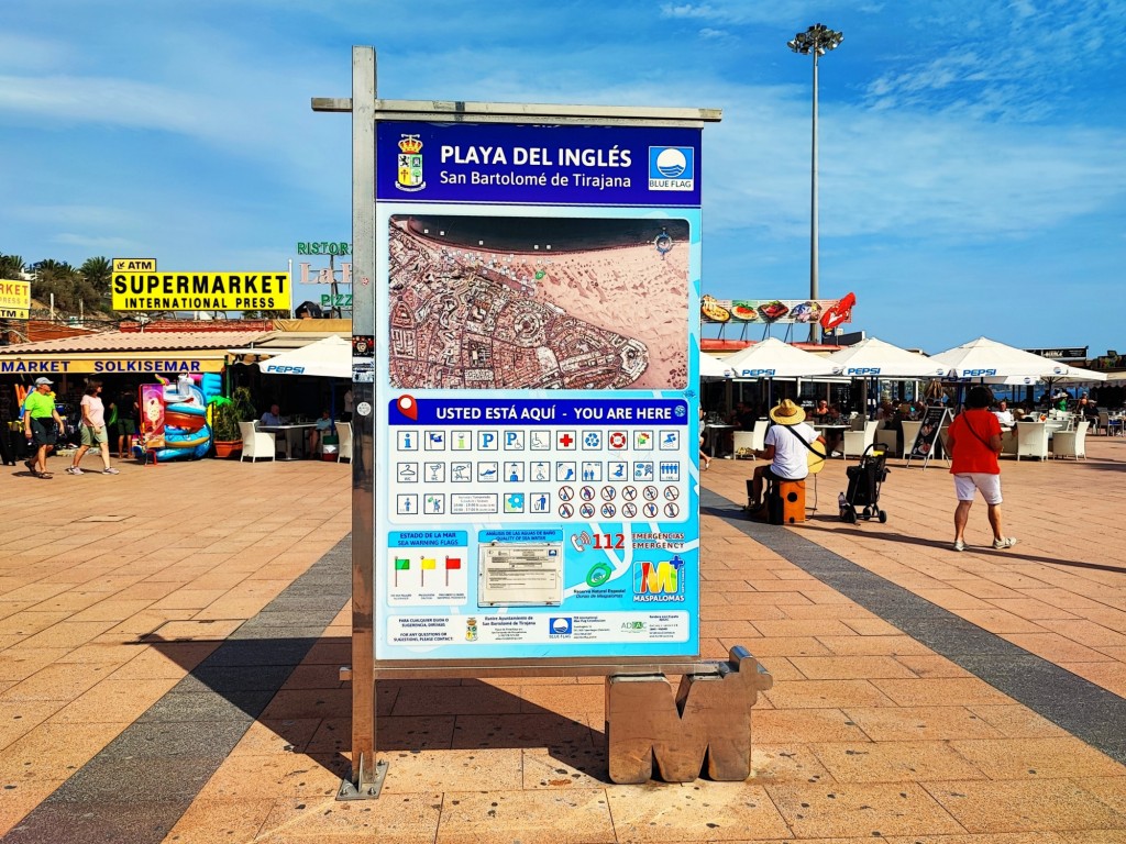 Foto: Plaza de Maspalomas - Maspalomas (Las Palmas), España