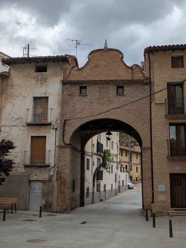 Foto: Puerta de Zaragoza - Calatayud (Zaragoza), España