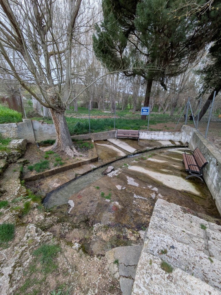 Foto: Nacimiento del Jalón - Esteras de Medinaceli (Soria), España