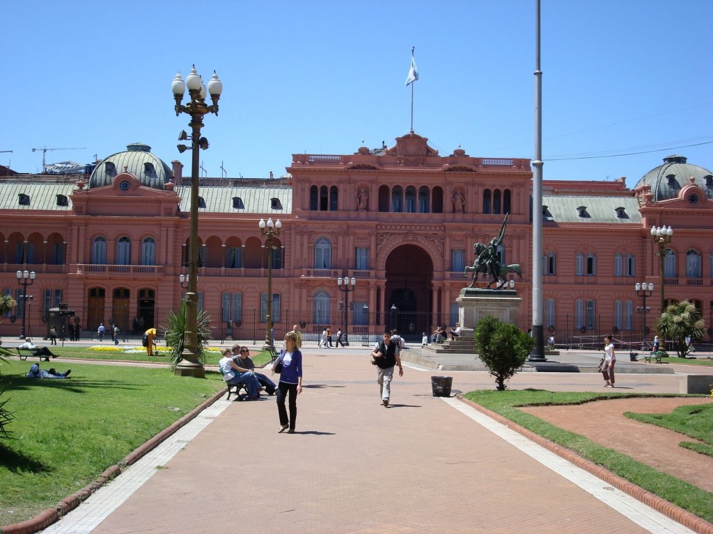 Foto: Casa Rosada - Buenos Aires, Argentina