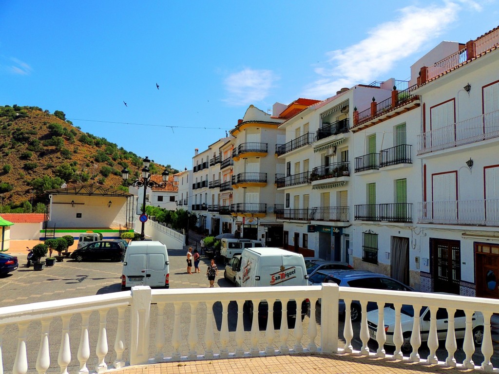 Foto: Plaza Alta - Tolox (Málaga), España
