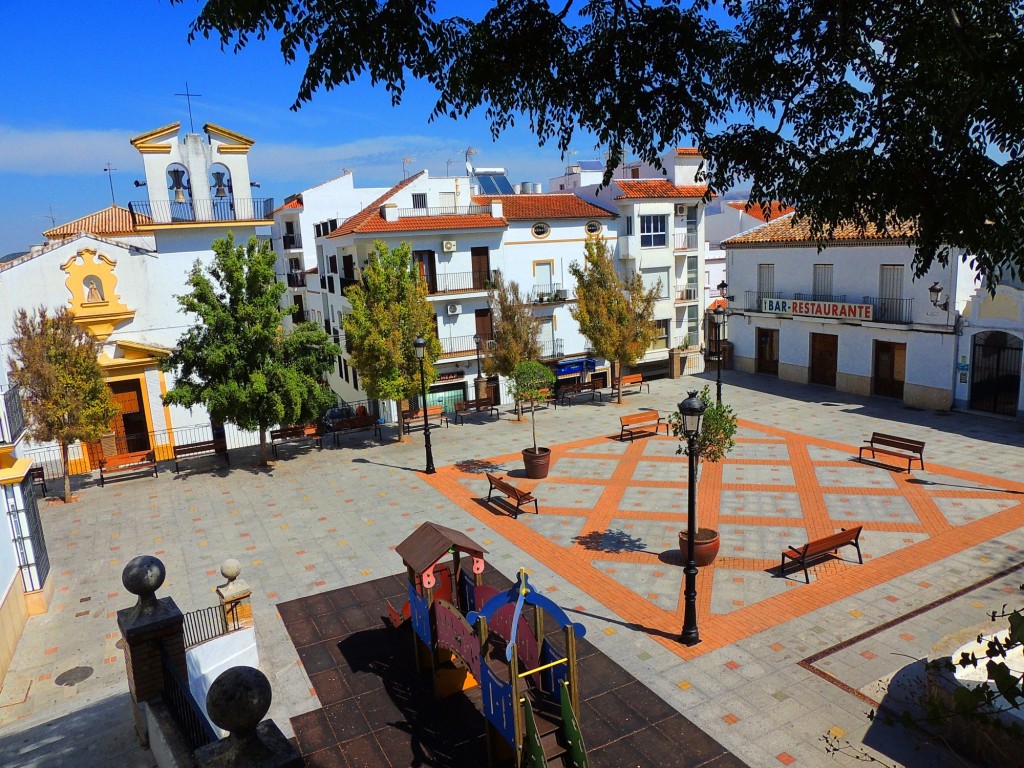 Foto: Plaza Andalucía - Olvera (Cádiz), España
