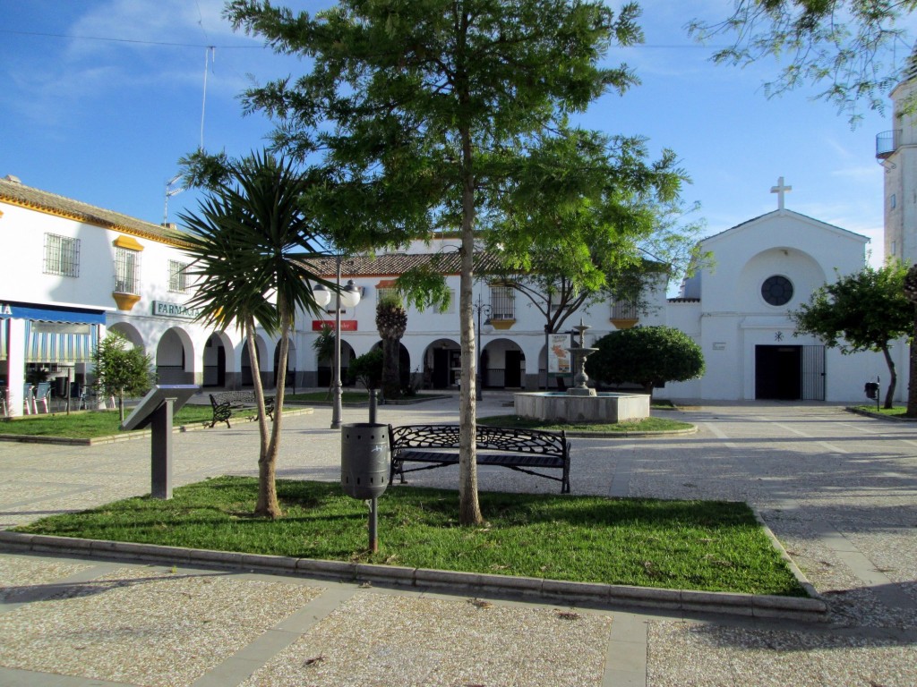 Foto: Plaza Artesanía de Torrecera - Torrecera (Cádiz), España
