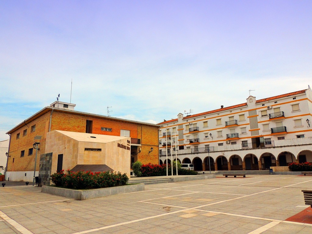 Foto: Plaza Balcón del Tinto - Palos de la Frontera (Huelva), España