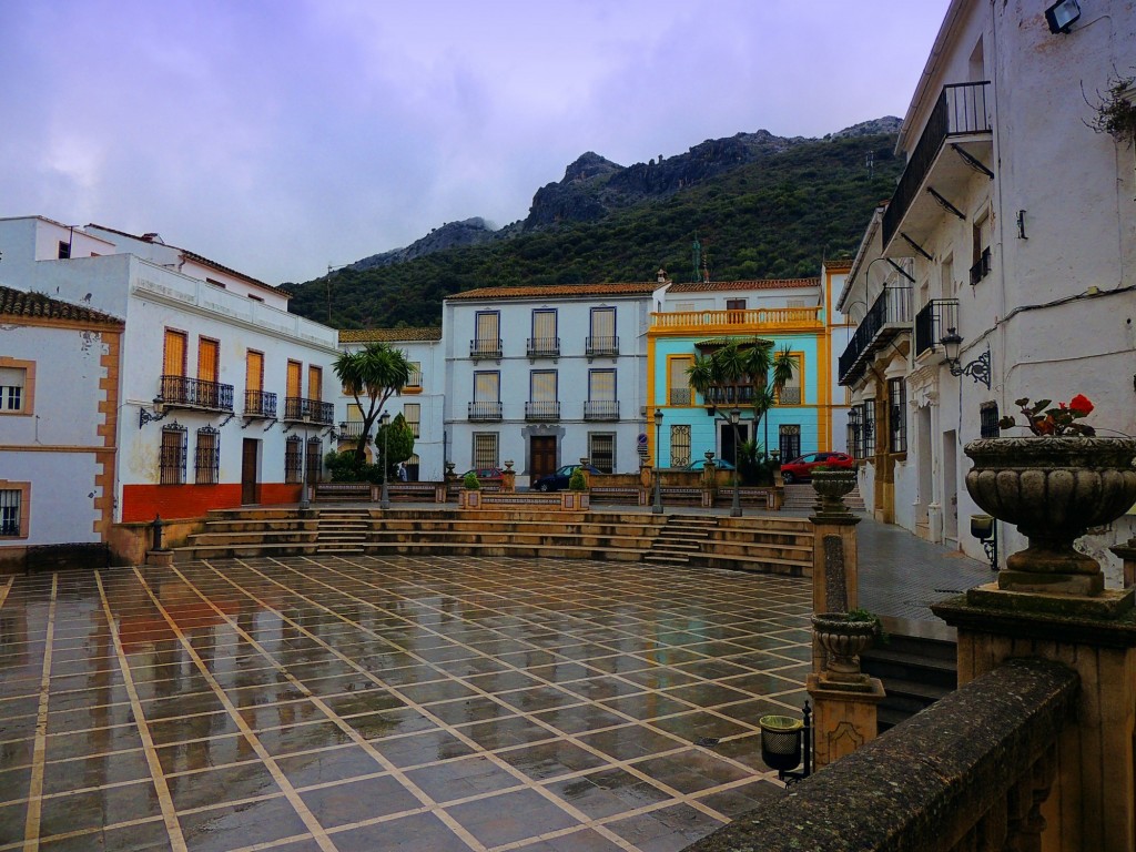 Foto: Plaza Carlos III - Cortes de la Frontera (Málaga), España