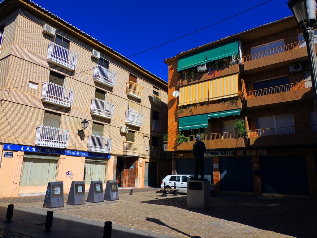 Foto: Plaza Ceferino Ysla - Santa Fé (Granada), España