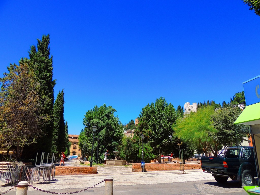 Foto: Plaza Campo del Principe - Granada (Andalucía), España
