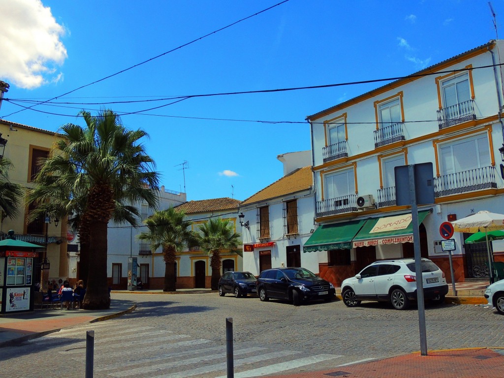 Foto: Plaza Cardenal Spinola - El Saucejo (Sevilla), España