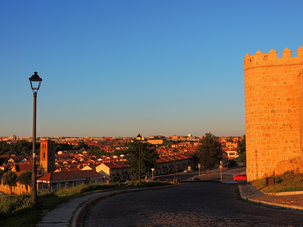 Foto: Plaza Concepción Arenal - Avila (Ávila), España