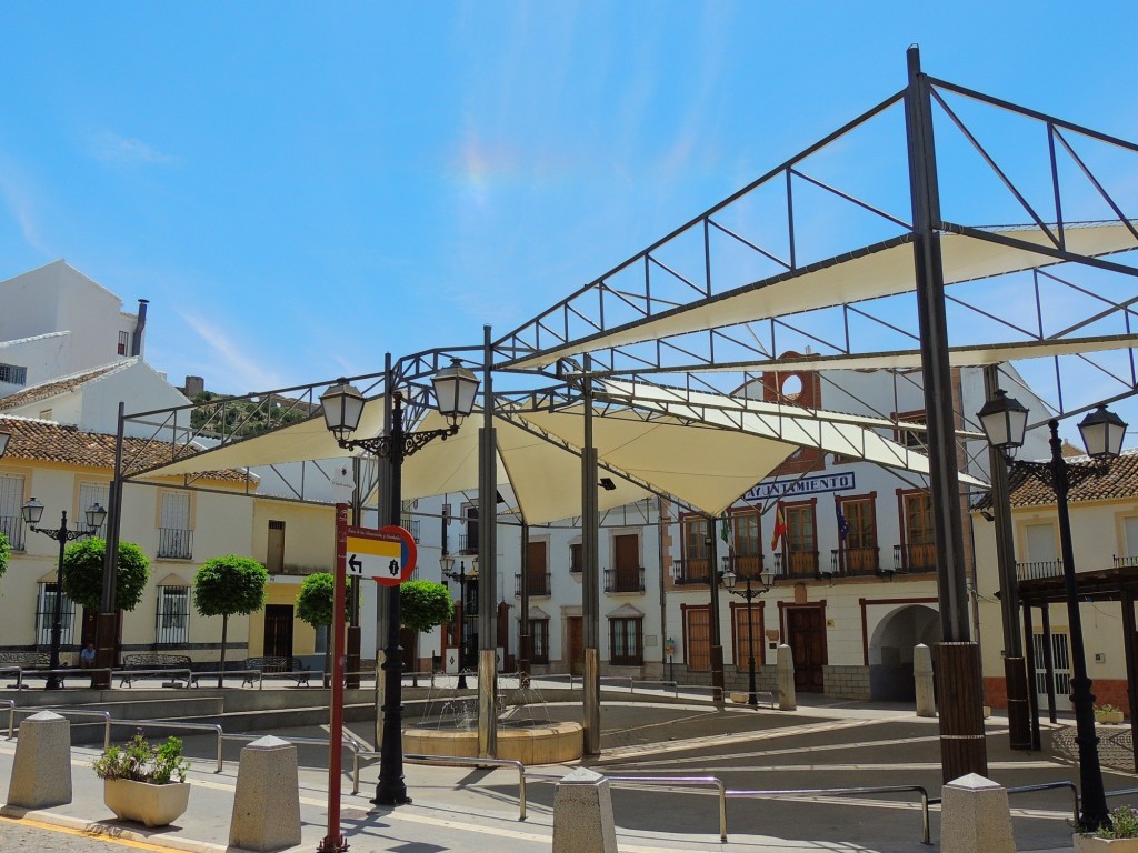 Foto: Plaza Constitución - Teba (Málaga), España