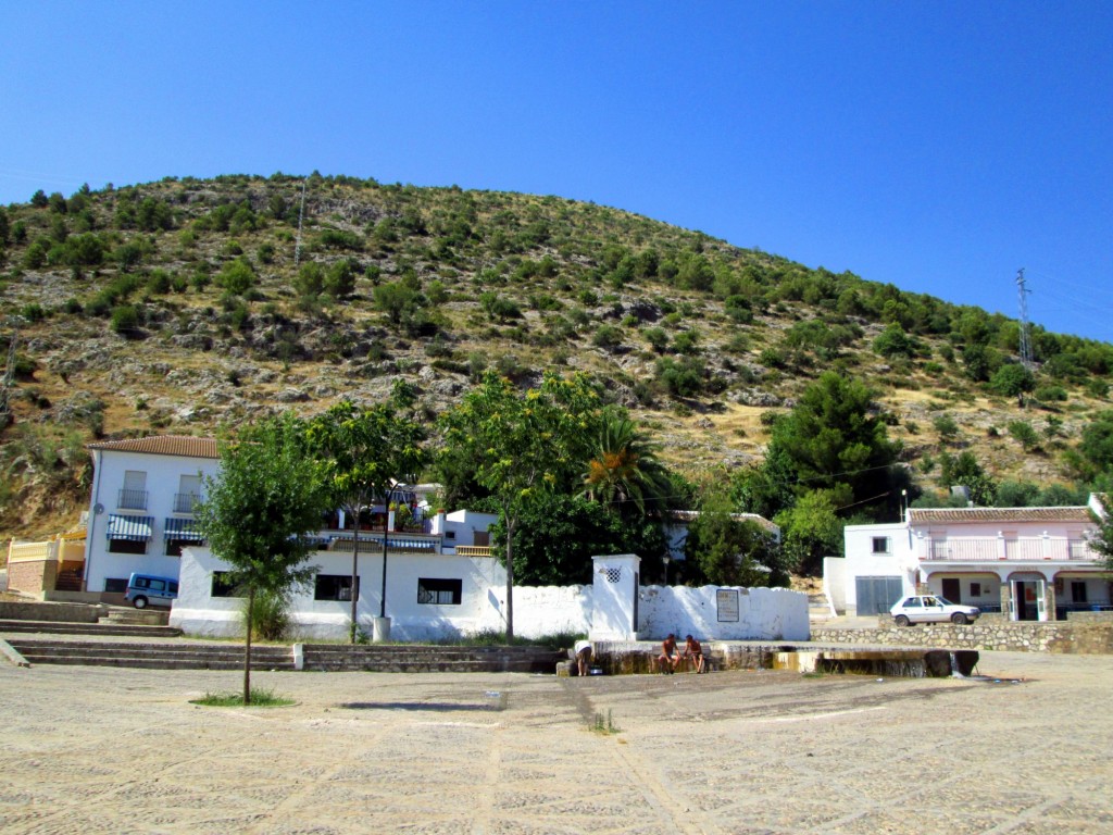 Foto: Plaza de  Fuente Alta - Algodonales (Cádiz), España