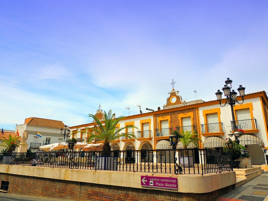 Foto: Plaza Comandante Franco - Palos de la Frontera (Huelva), España