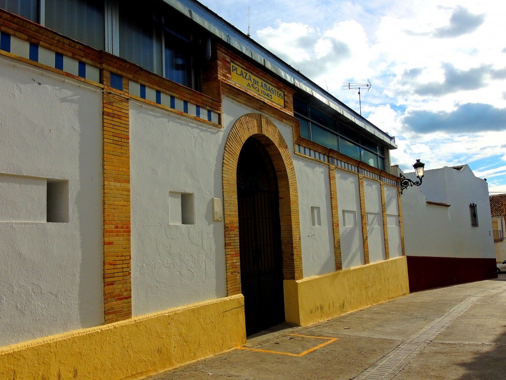 Foto: Plaza de Abastos - Pruna (Sevilla), España