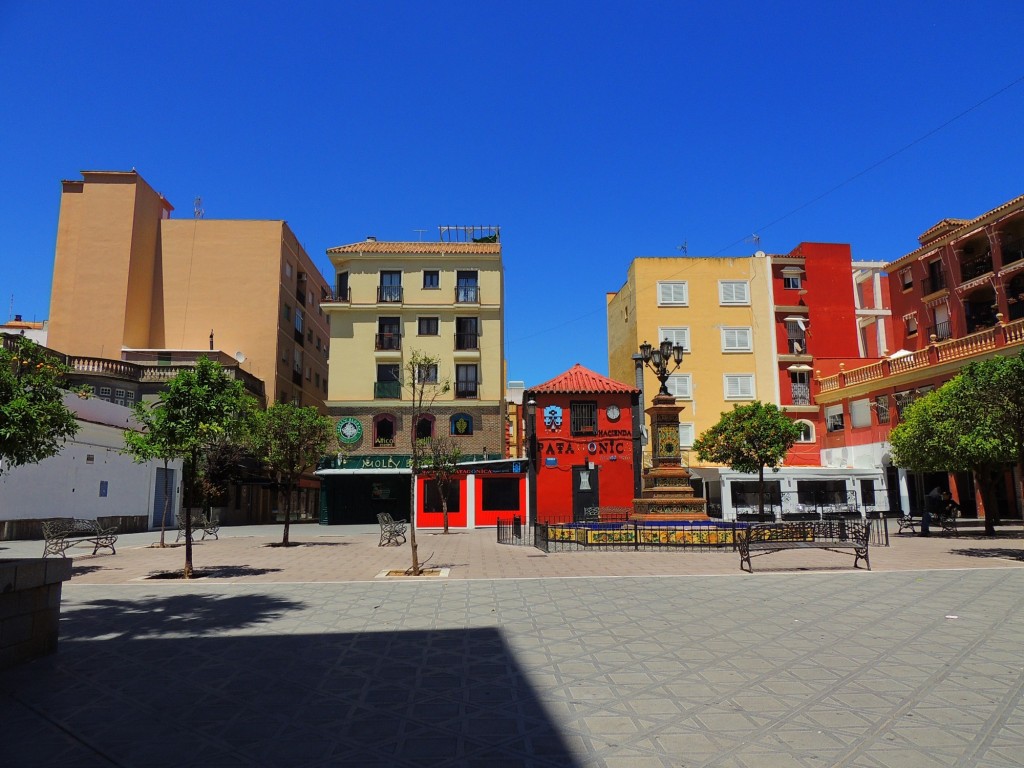 Foto: Plaza Cruz Herrera - La Línea de la Concepción (Cádiz), España