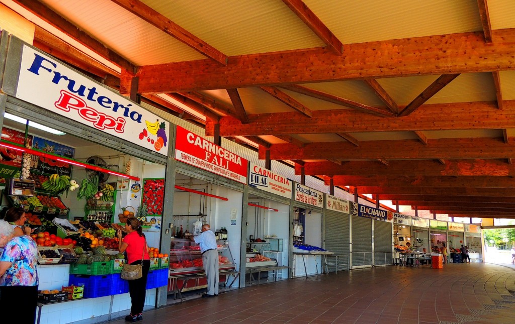 Foto: Plaza de Abastos - La Antilla (Huelva), España