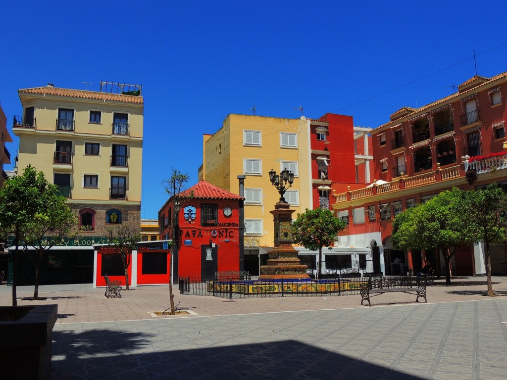 Foto: Plaza Cruz Herrera - La Línea de la Concepción (Cádiz), España