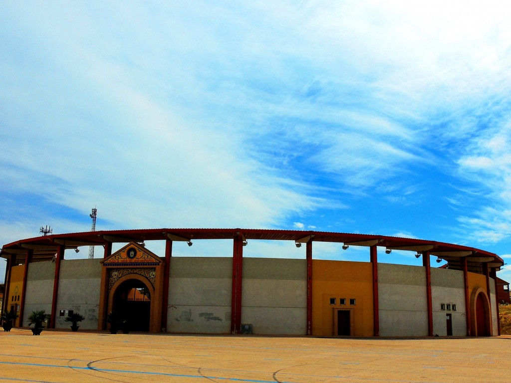 Foto: Plaza de  Toros del Descubrimiento - Palos de la Frontera (Huelva), España