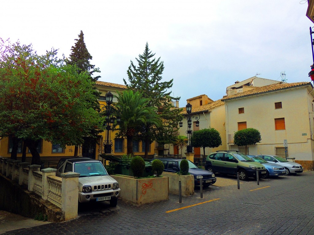 Foto: Plaza Cronista Menardo Lainez - Cazorla (Jaén), España