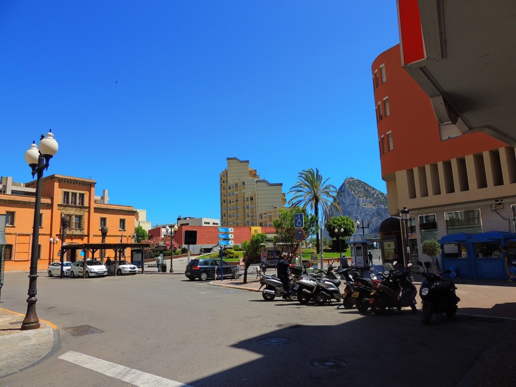 Foto: Plaza Constitución - La Línea de la Concepción (Cádiz), España