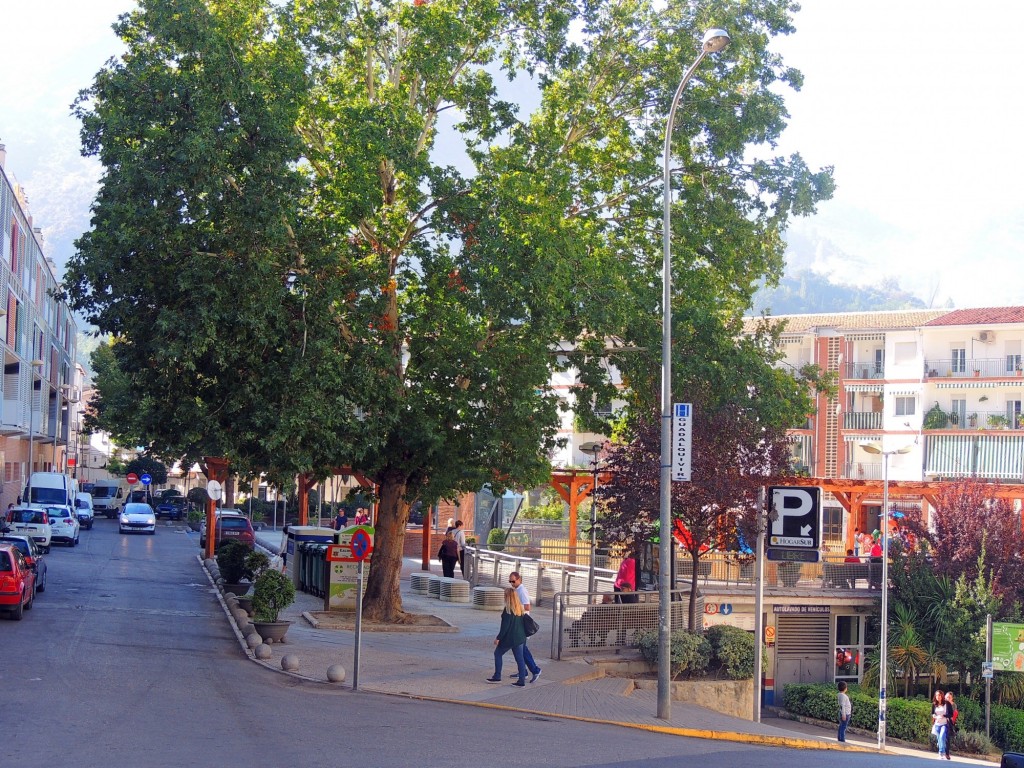 Foto: Plaza de Andalucía - Cazorla (Jaén), España