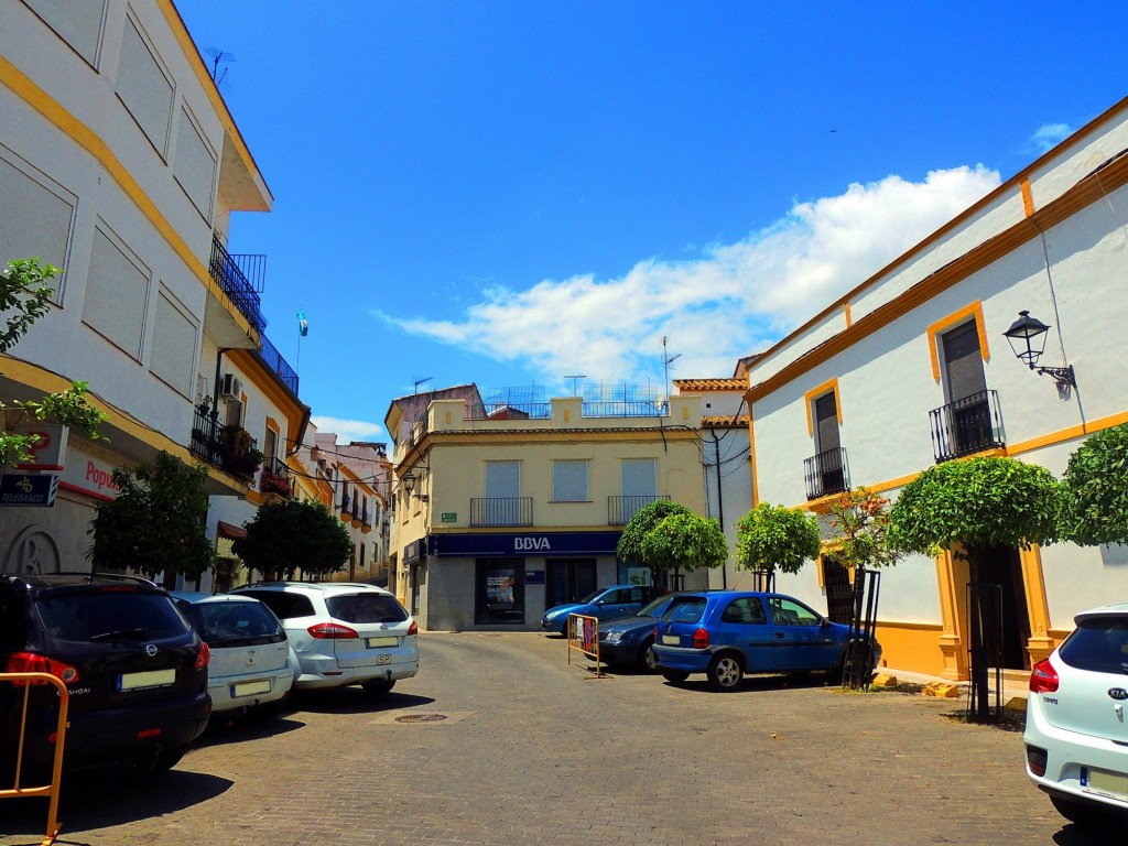Foto: Plaza de Andalucía - Almodovar del Río (Córdoba), España
