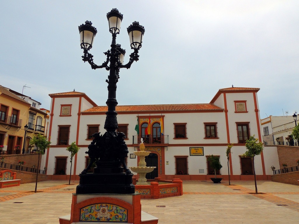 Foto: Plaza de Andalucía - Palos de la Frontera (Huelva), España